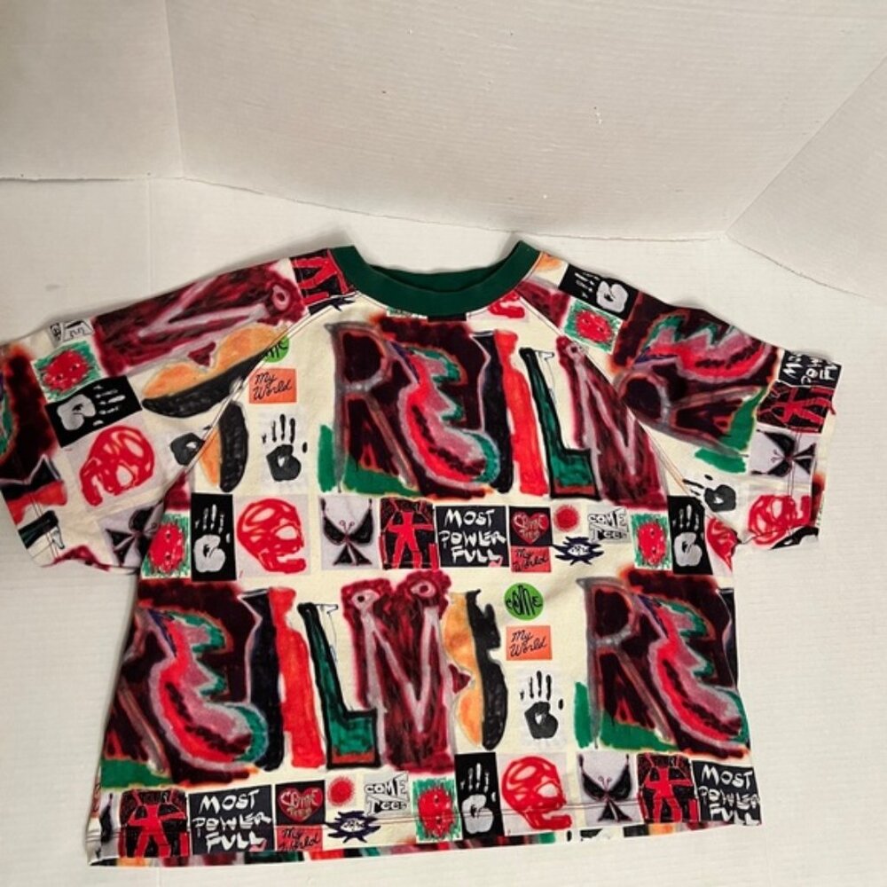 Converse  * Shapes By Come Tees Special Collaboration Shirt  Limited Add-n Unsex
